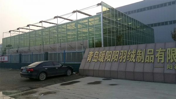 玻璃智能(néng)溫室