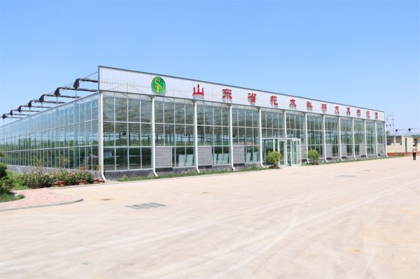 玻璃智能(néng)溫室