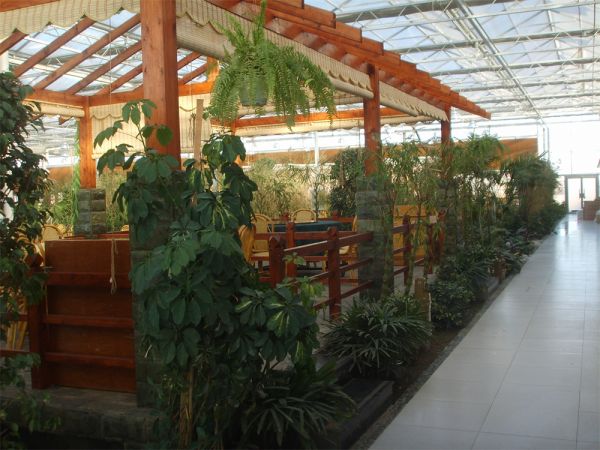 生(shēng)态溫室餐廳