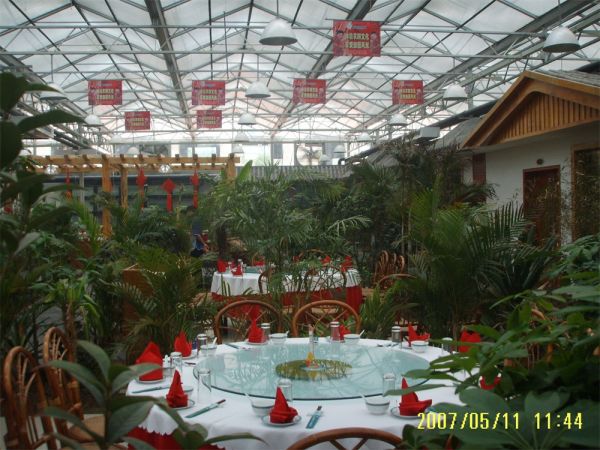 生(shēng)态溫室餐廳