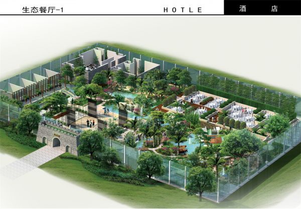 生(shēng)态溫室餐廳