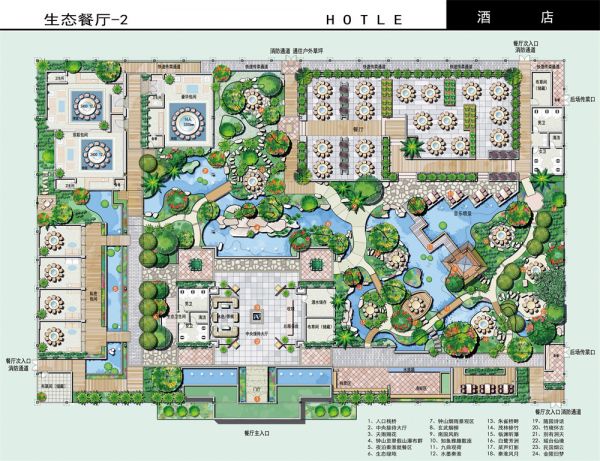 生(shēng)态溫室餐廳