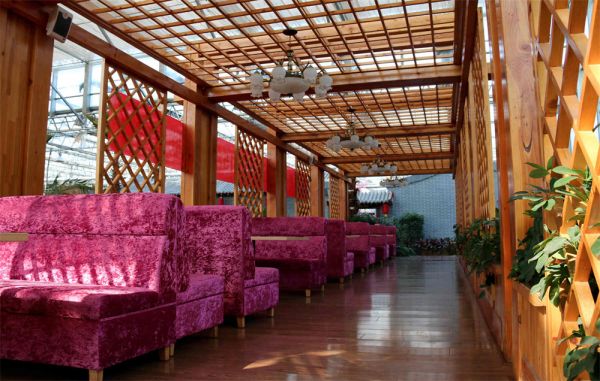 生(shēng)态溫室餐廳