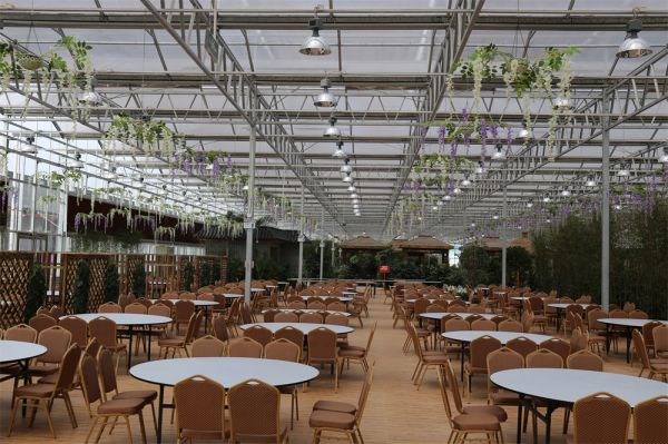 生(shēng)态溫室餐廳