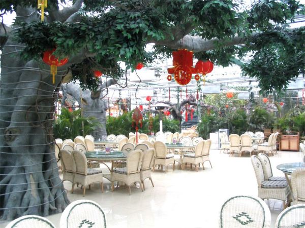生(shēng)态溫室餐廳