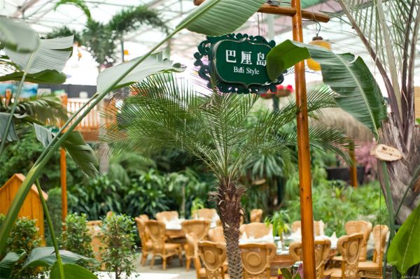 生(shēng)态溫室餐廳