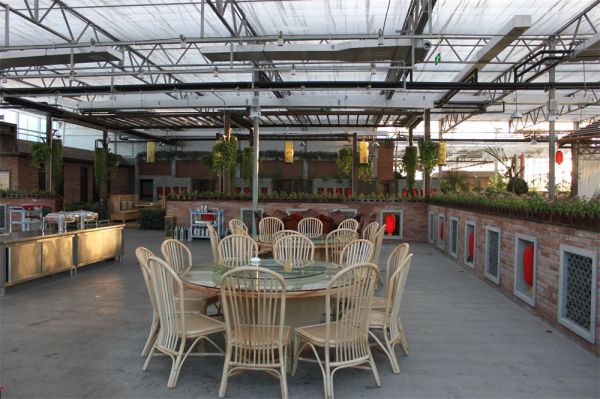生(shēng)态溫室餐廳