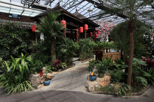 生(shēng)态溫室餐廳
