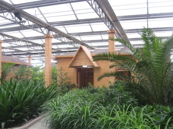 生(shēng)态溫室餐廳