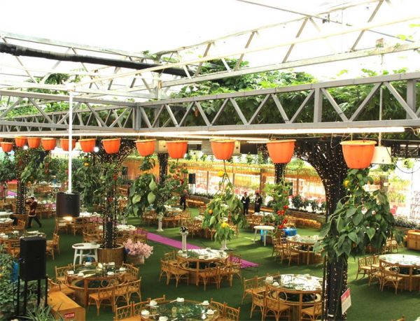 生(shēng)态溫室餐廳