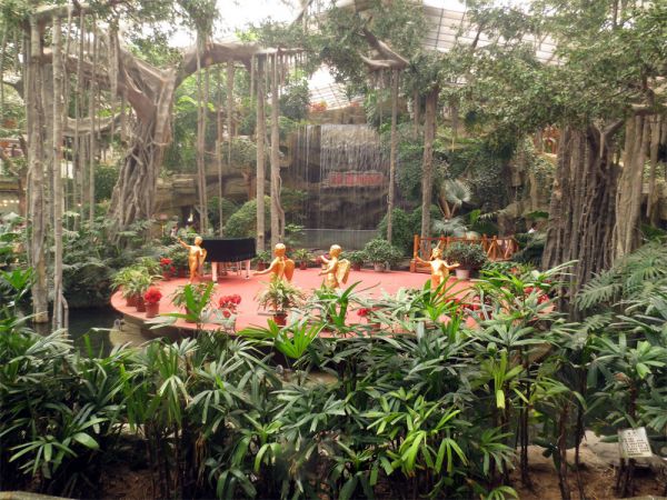 生(shēng)态溫室餐廳