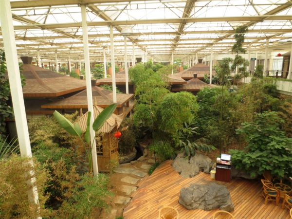 生(shēng)态溫室餐廳