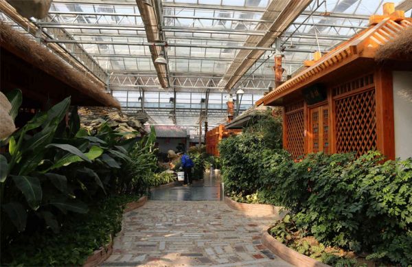 生(shēng)态溫室餐廳