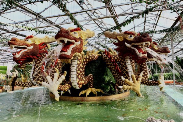 立體(tǐ)栽培與景觀